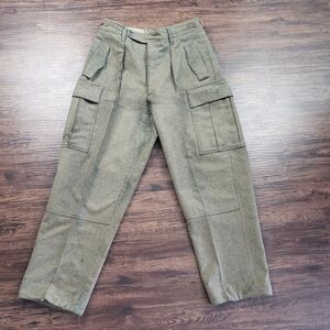 1950s VTG 100% Wool Military Pants Army Navy Air Force Marines